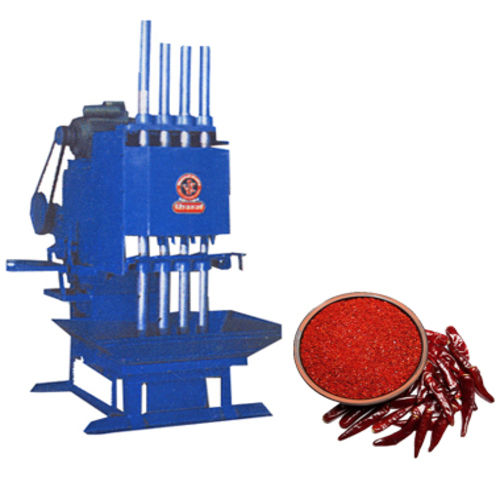 Red Chilli / Chilly Pounding Machines Capacity: 10-15 Kg/Hr