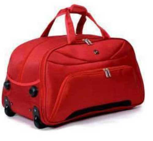 Red Color Luggage Bag
