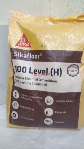 Grey Sikafloor 100 Level H -Cementitious Self Levelling Underlayment Flooring