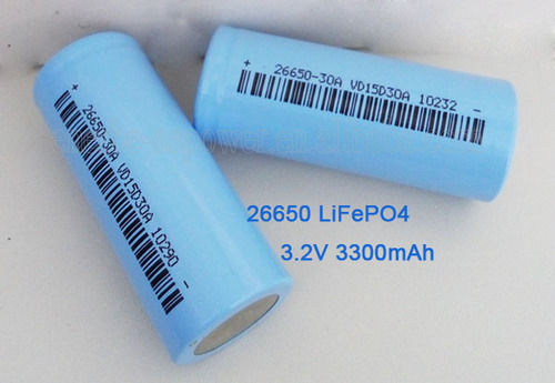 26650 3.2v 3300mah Lifepo4 Battery Cell