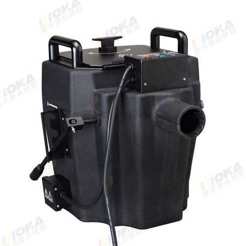 Black 3500W Dry Ice Fog Machine