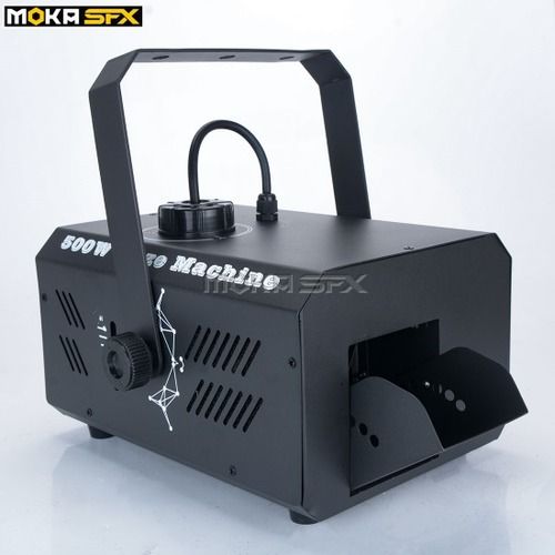 500W Mist Haze Machine Size: 33X27X28Cm