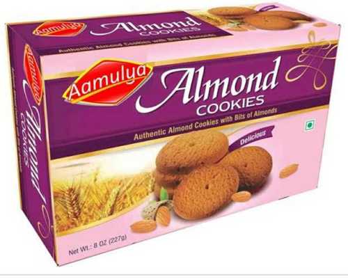 Normal Almond Cookies With Bits Of Almonds