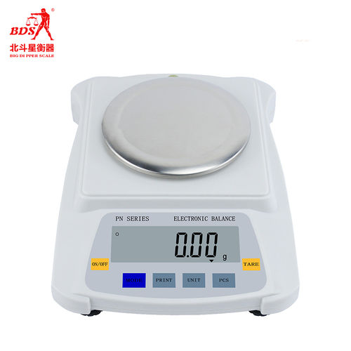 Precision Scale 0.001g, Lab Scale Precision 100g/200g/300g/500g X 0,001g  1mg Analytical Electronic Balance Lab Precision Weighing Balance Scales