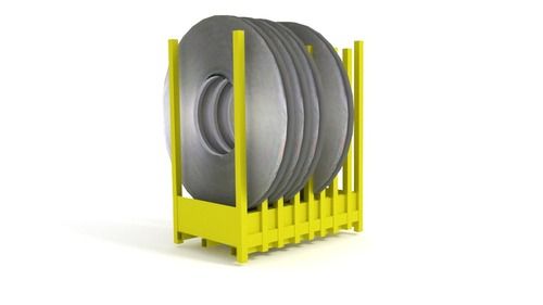 Stainless Steel Coil Rack For Storage 