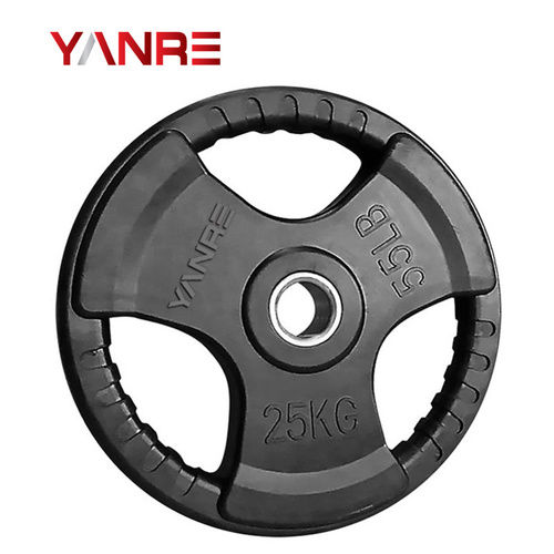 Crossfit Rubber Coated Weight Lifting Bumper Plates Barbell Plate Application: Tone Up Muscle