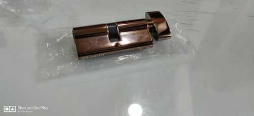 Cylinder Body Brass Door Lock Application: Metal/Wood Cabinet