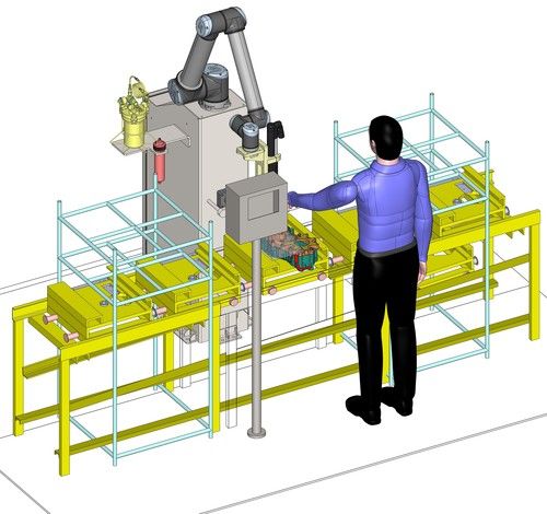 Dispensing and Vision Inspection Automation Solution