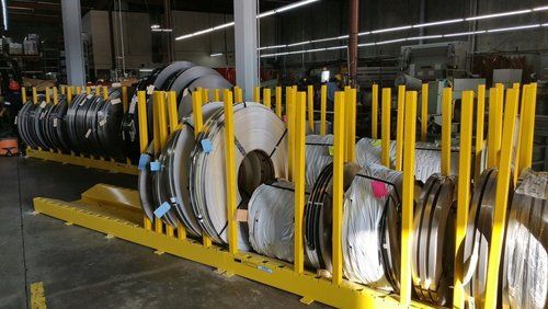 Heavy Duty Coil Storage Rack