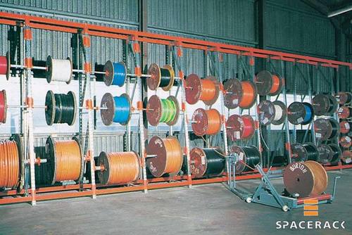 Steel Heavy Duty Coil Storage Rack