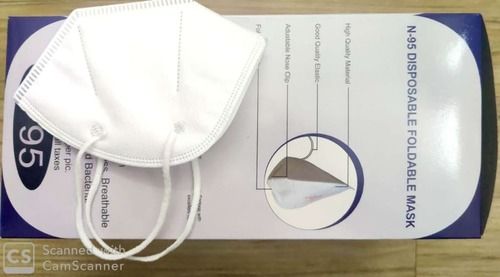 N95 Disposable Foldable Face Mask