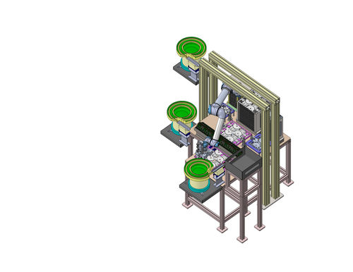 Pcb Assembly Solution By Robot