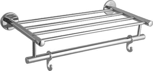 Stainless Steel Valve Towel Rack 600 mm (Round)