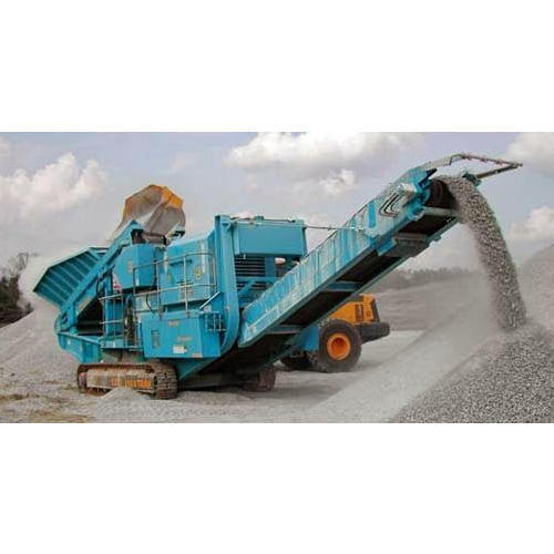 Automatic Used Mobile Crushing Plant