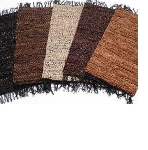 All Color Woven Leather Mats For Floor