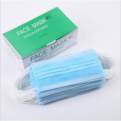 Blue 3 Ply Face Mask