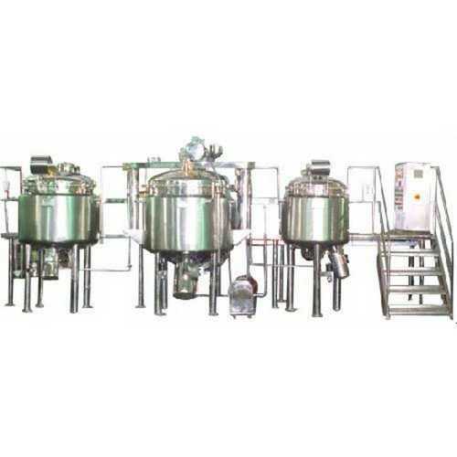 Automatic Pharmaceutical Processing Machine