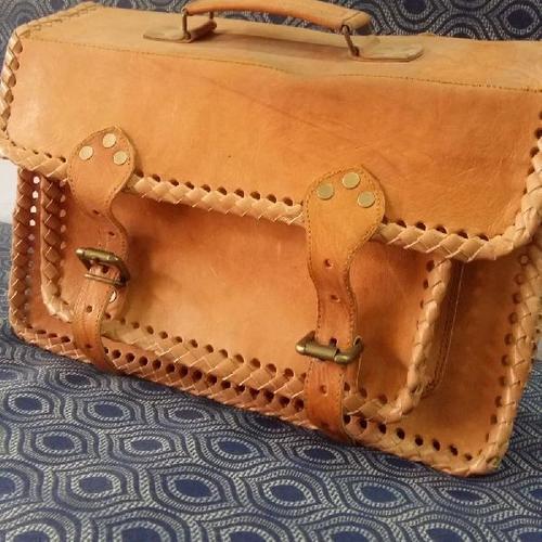 Designer Leather Bullet Bags