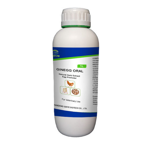 Egg Promoter Oral Solution Suitable For: Poultry