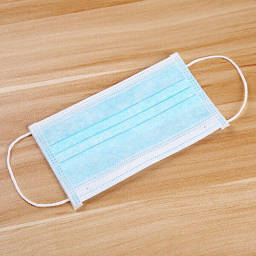 Blue Face Mask Medical Surgical Earloop