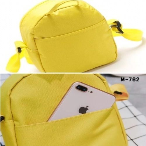 Kids Yellow Sling Bag
