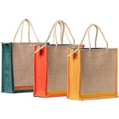 Eco Friendly Light Brown Jute Bag