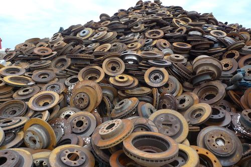 Non Ferrous Metal Scrap Application: Recycling