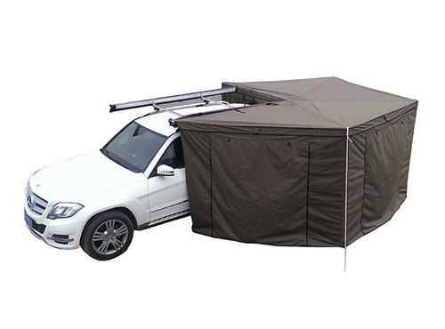 Beige/Grey/Green Or Customized Outdoor Camping Foxwing Awning Change Room For Wa01