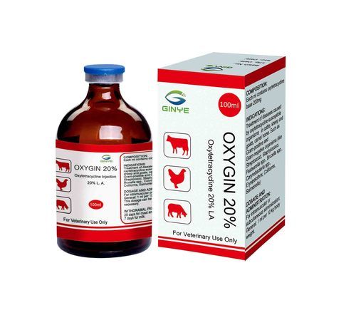 Oxytetracycline Injection For Veterinary Use Ingredients: Chemicals