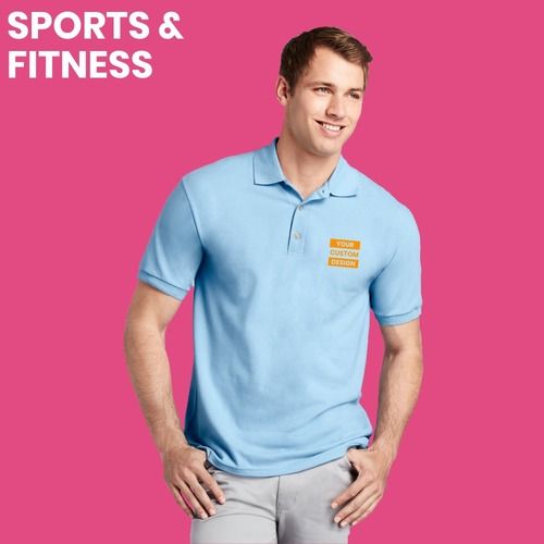 Polyester Custom Printed Polo T-Shirt Age Group: 15-60