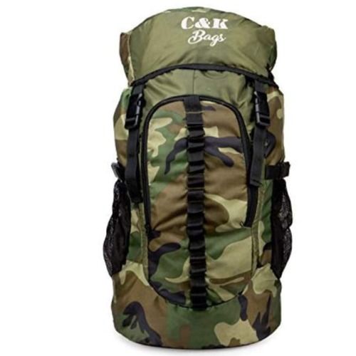 Multicolor Polyester Military Travel Bags