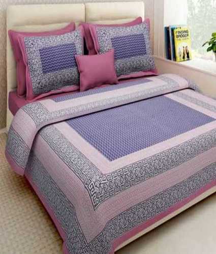 Quick Dry Printed Designer Bed Sheet