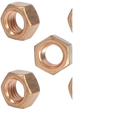 Rust Proof Silicon Bronzea Heavy Hexa Nuts