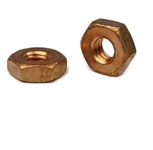 Lightweight Silicon Bronzea Heavy Hexa Nuts