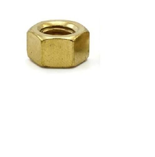 Powder Coated Silicon Bronzea Heavy Hexa Nuts