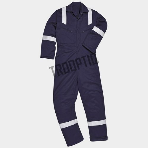 Orange Skin Friendly Industrial Uniform