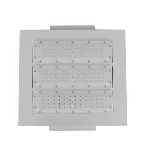 Square Led Canopy Light Application: Gas Station