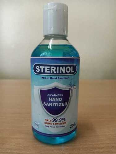 Sterinol Rub In Hand Sanitizer Age Group: Women