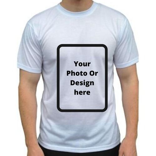 Sublimation Tshirts With Your Design Or Photo Printed Age Group: Abbove 18