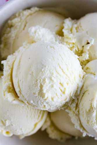 Tasty Vanilla Ice Cream