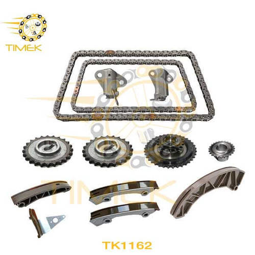 Tk1162 Hyundai I20 Verna Sedan Key Chain Kits With Injection Pump Sprocket 243352A200 And Guide 243872A300 Warranty: Two Years