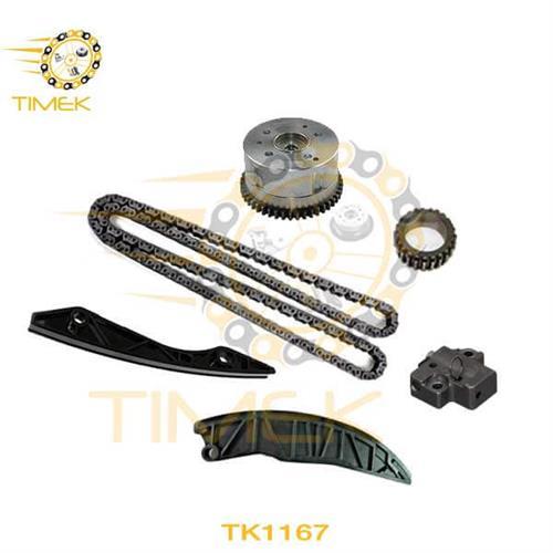 Tk1167 Hyundai Creta Distribution Kit Timing Chain With Variable Valve Timing Gear Vvt With Mounting Bolts 243502B000 243502B010 Warranty: Two Years