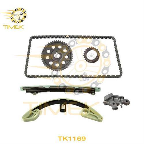 Tk1169 Honda City 5Th Gen Corp Timing Chain Set With Tensioner 14512Rd9E00 Warranty: Two Years