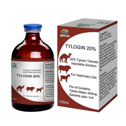 Tylosin Injection For Veterinary Use