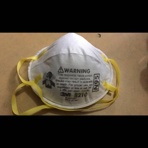 3M N95 Face Mask Gender: Unisex