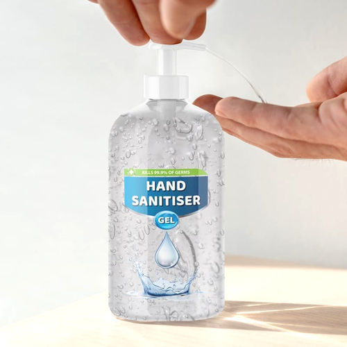 Antibacterial Alcohol Gel Hand Sanitizer