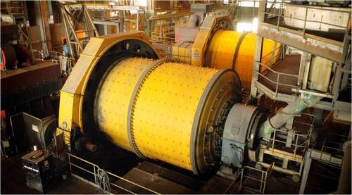 Autogenous Mill For Industrial Purpose