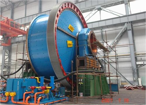 Lower Energy Consumption Autogenous Mill For Industrial Purpose