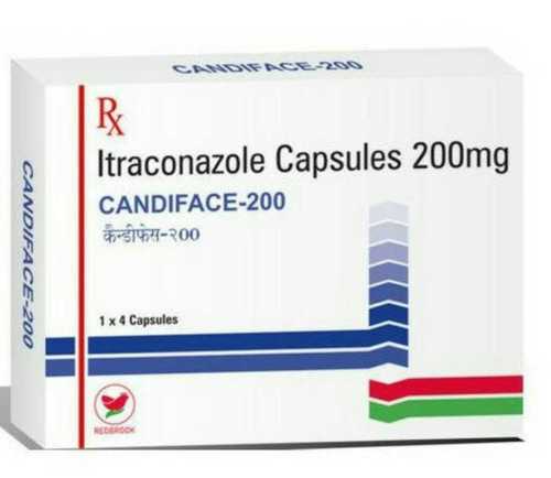 Candiface-200 Itraconazole Capsule Generic Drugs