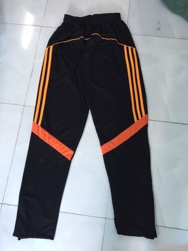 Casual Track Pant With Elastic Waist